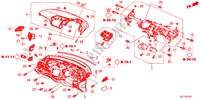 PANEL DE INSTRUMENTO(RH) para Honda CR-Z THIS IS 3 Puertas 6 velocidades manual 2011