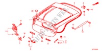 PUERTA TRASERA para Honda CR-Z BASE 3 Puertas 6 velocidades manual 2011