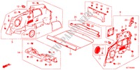 RECUBRIMIENTO LATERAL para Honda CR-Z BASE 3 Puertas 6 velocidades manual 2011