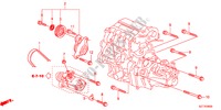 TENSOR AUTOMATICO para Honda CR-Z BASE 3 Puertas 6 velocidades manual 2011