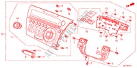 UNIDAD DE AUDIO(RH) para Honda CR-Z THIS IS 3 Puertas 6 velocidades manual 2011