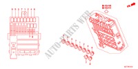 UNIDAD DE MANDO(CABINA)(2) para Honda CR-Z BASE 3 Puertas 6 velocidades manual 2011