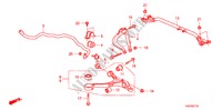 BRAZO INFERIOR DELANTERO para Honda ACCORD 2.4 EX 4 Puertas 5 velocidades automática 2011