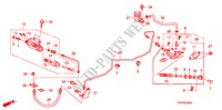 CILINDRO MAESTRO EMBRAGUE para Honda ACCORD 2.4 LX 4 Puertas 5 velocidades manual 2011