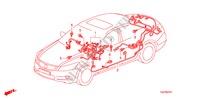 CONJUNTO DE ALAMBRES(2) para Honda ACCORD 2.4 EX 4 Puertas 5 velocidades automática 2011