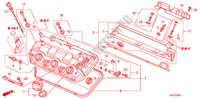 CUBIERTA CULATA CILINDRO(V6) para Honda ACCORD 3.5 LX 4 Puertas 5 velocidades automática 2011