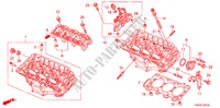 CULATA DELANTERA(V6) para Honda ACCORD 3.5 LX 4 Puertas 5 velocidades automática 2011