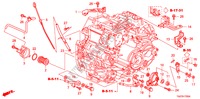 INDICADOR NIVEL ACEITE/TUBERIA ATF(V6) para Honda ACCORD 3.5 EX 4 Puertas 5 velocidades automática 2011