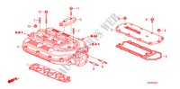 MULTIPLE DE ADMISION(V6) para Honda ACCORD 3.5 LX 4 Puertas 5 velocidades automática 2009