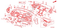 PANEL DE INSTRUMENTO para Honda ACCORD 3.5 EX 4 Puertas 5 velocidades automática 2011