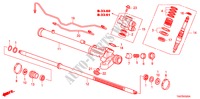 P.S. GEAR BOXCOMPONENTS para Honda ACCORD 3.5 LX 4 Puertas 5 velocidades automática 2008