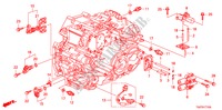 SENSOR/SOLENOIDE(V6) para Honda ACCORD 3.5 LX 4 Puertas 5 velocidades automática 2011
