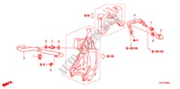 TUBO DE RESPIRADERO(L4) para Honda ACCORD 2.4 LX 4 Puertas 5 velocidades automática 2008