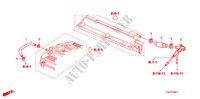 TUBO DE RESPIRADERO(V6) para Honda ACCORD 3.5 LX 4 Puertas 5 velocidades automática 2011