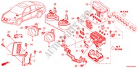 UNIDAD DE MANDO(ALOJAMIENTO DE MOTOR)(1)(V6) para Honda ACCORD 3.5 EX 4 Puertas 5 velocidades automática 2011