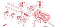 VALVULA/BRAZO DE BALANCIN(DELANTERO)(V6) para Honda ACCORD 3.5 EX 4 Puertas 5 velocidades automática 2011