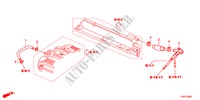 TUBO DE RESPIRADERO(V6) para Honda ACCORD 35EXI 4 Puertas 5 velocidades automática 2012