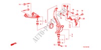 ARTICULACION DELANTERA para Honda ACCORD 2.4 EXG 2 Puertas 5 velocidades automática 2008