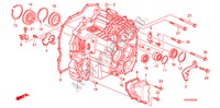 CAJA DE TRANSMISION(L4) para Honda ACCORD 2.4 EX 2 Puertas 5 velocidades automática 2010