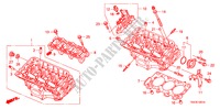 CULATA DELANTERA(V6) para Honda ACCORD V6 EX 2 Puertas 5 velocidades automática 2011
