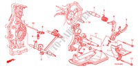 HORQUILLA DE CAMBIO(V6) para Honda ACCORD V6 EXG 2 Puertas 5 velocidades automática 2011