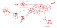 INTERRUPTOR para Honda ACCORD V6 EXG 2 Puertas 5 velocidades automática 2011