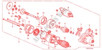 MOTOR DE ARRANQUE(DENSO)(L4) para Honda ACCORD 2.4 EXG 2 Puertas 5 velocidades automática 2010