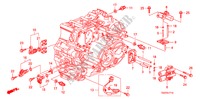 SENSOR/SOLENOIDE(V6) para Honda ACCORD V6 EXG 2 Puertas 5 velocidades automática 2011