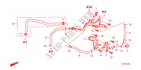 TUBERIA DE INSTALACION(L4) para Honda ACCORD 2.4 EXG 2 Puertas 5 velocidades automática 2011