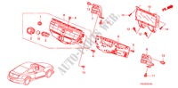 UNIDAD DE AUDIO para Honda ACCORD V6 EXG 2 Puertas 5 velocidades automática 2011