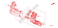 ACONDICIONADOR DE AIRE CONTROL(LH) para Honda JAZZ 1.4 LS 5 Puertas 5 velocidades manual 2009