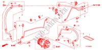 ACONDICIONADOR DE AIRE (MANGUERAS/TUBERIAS) (LH) para Honda JAZZ 1.4 LS 5 Puertas 5 velocidades manual 2009