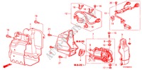 ACTUADOR DE EMBRAGUE(I SHIFT) para Honda JAZZ 1.4 ES   TEMP TIRE 5 Puertas Transmisión Manual Inteligente 2009