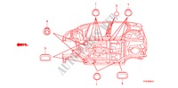 ANILLO(INFERIOR) para Honda JAZZ 1.4 LS 5 Puertas 5 velocidades manual 2009