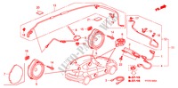 ANTENA/ALTAVOZ para Honda JAZZ 1.4 LS 5 Puertas 5 velocidades manual 2009