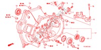 CAJA DE EMBRAGUE(MT) para Honda JAZZ 1.4 LS 5 Puertas 5 velocidades manual 2009