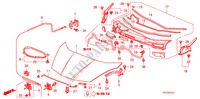 CAPO DE MOTOR(RH) para Honda JAZZ 1.4 ES   TEMP TIRE 5 Puertas Transmisión Manual Inteligente 2009