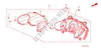 COMPONENTES DEL INDICADOR(NS) para Honda JAZZ 1.4 LS 5 Puertas 5 velocidades manual 2009