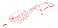 CONDUCTO REFRIGERACION para Honda JAZZ 1.4 LS 5 Puertas 5 velocidades manual 2009