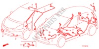 CONJUNTO DE ALAMBRES(LH) (1) para Honda JAZZ 1.4 LS 5 Puertas 5 velocidades manual 2009