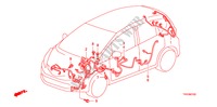 CONJUNTO DE ALAMBRES(LH) (2) para Honda JAZZ 1.4 LS 5 Puertas 5 velocidades manual 2009