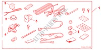 FR PARKING SENSOR ATT KTLHD para Honda JAZZ 1.4 LS 5 Puertas 5 velocidades manual 2009