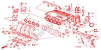 MULTIPLE DE ADMISION para Honda JAZZ 1.4 LS 5 Puertas 5 velocidades manual 2009
