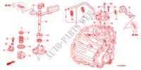 PALANCA DE CAMBIO/BRAZO DE CAMBIO (MT) para Honda JAZZ 1.4 LS 5 Puertas 5 velocidades manual 2009