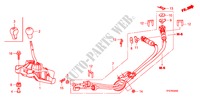 PALANCA DE CAMBIO para Honda JAZZ 1.4 LS 5 Puertas 5 velocidades manual 2009