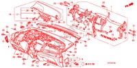 PANEL DE INSTRUMENTO(LH) para Honda JAZZ 1.4 LS 5 Puertas 5 velocidades manual 2009