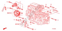 TENSOR AUTOMATICO para Honda JAZZ 1.4 LS 5 Puertas 5 velocidades manual 2009