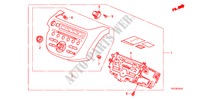 UNIDAD DE AUDIO(LH) para Honda JAZZ 1.4 LS 5 Puertas 5 velocidades manual 2009