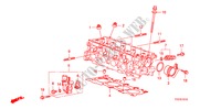 VALVULA DE CARRETE para Honda JAZZ 1.4 LS 5 Puertas 5 velocidades manual 2009