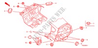 ANILLO(TRASERO) para Honda JAZZ 1.5 EXE 5 Puertas 5 velocidades manual 2010